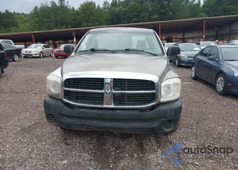 2007 Dodge Ram 1500 Slt from USA, damaged, VIN 1D7HA18P07J602933